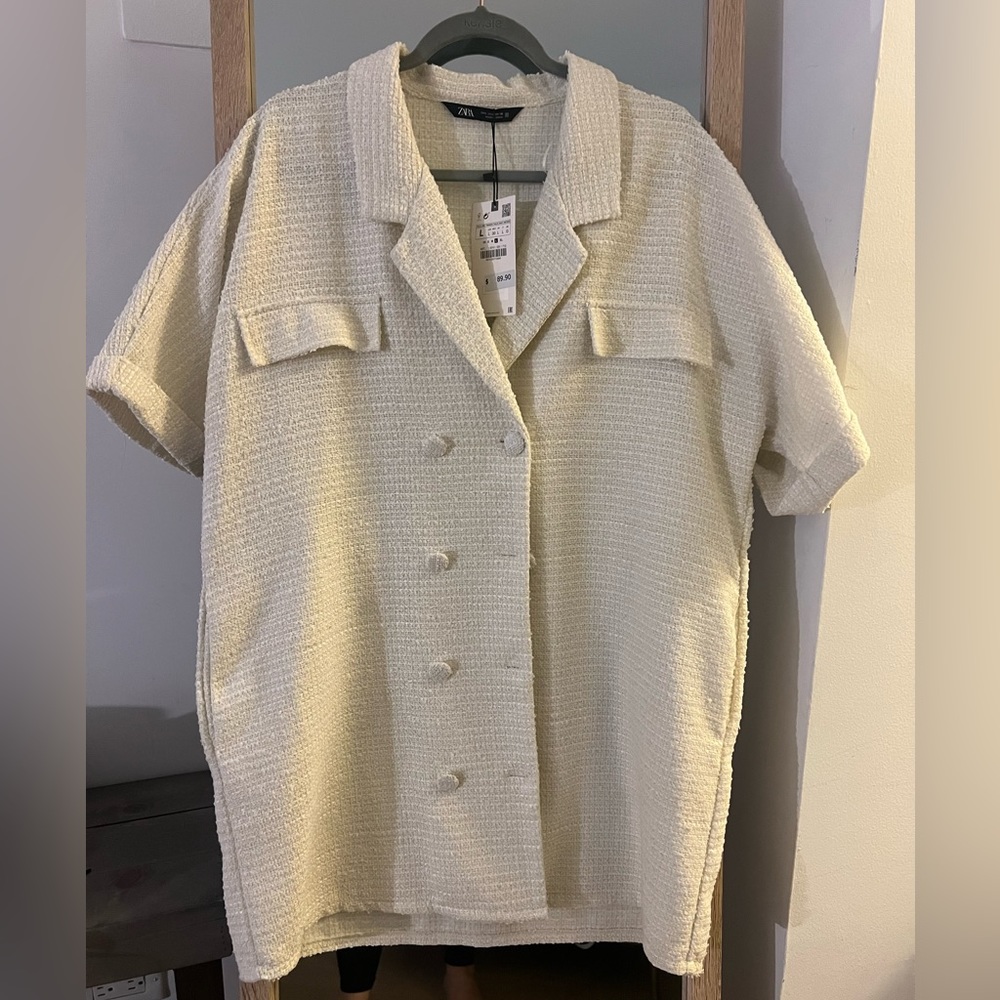 Tweed Dress